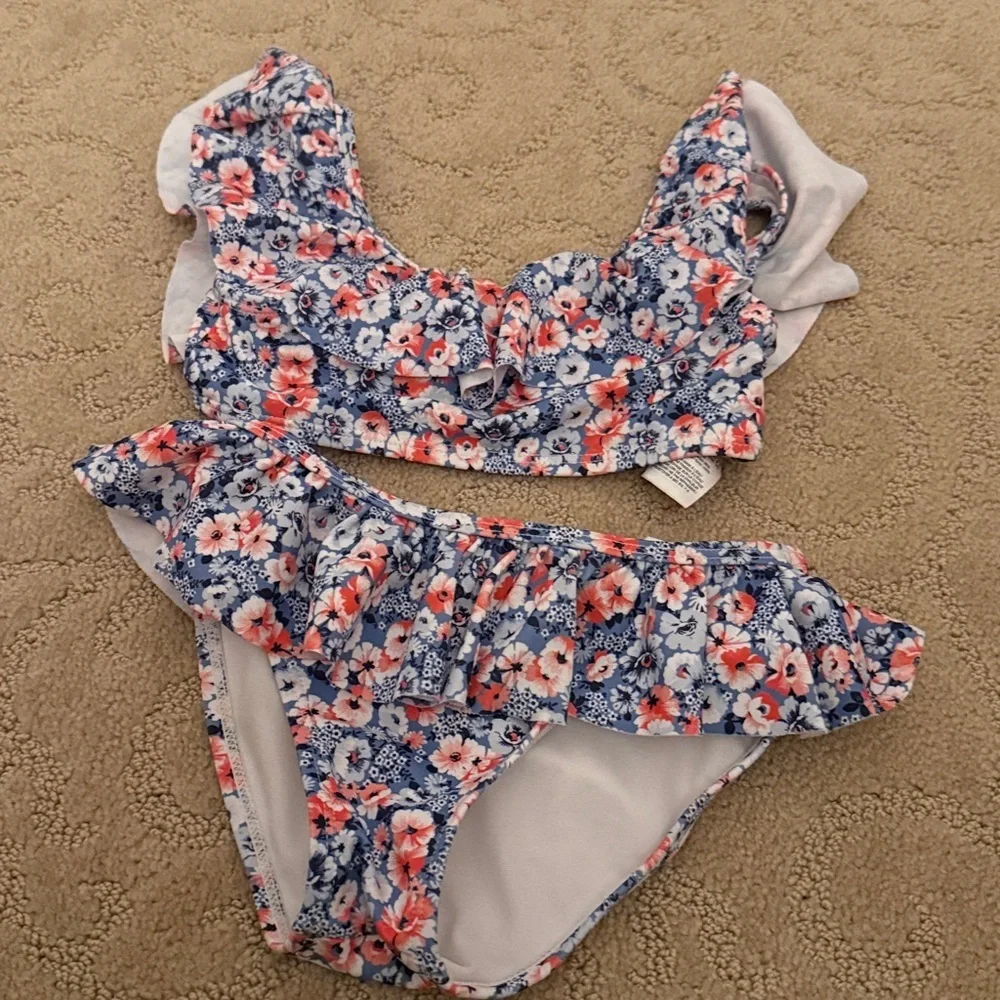 Janie and Jack Floral Trim Garment